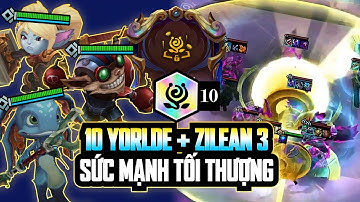 10 YORDLE MỐC KC HÓA SIÊU TO KHỔNG LỒ & BIẾN CẢ ĐỊCH THÀNH ĐỒNG MINH CÙNG ZILEAN 3 SAO