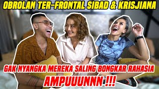 AMPUUUNNN !!!! KALO UDAH NYAI YANG NANYA MEREKA BERDUA AJA SAMPAI SALING BONGKAR RAHASIA BEPS !!!!