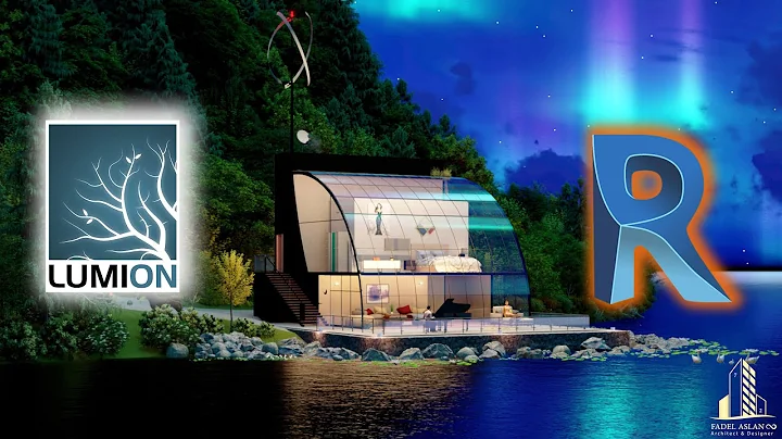 LUMION 10 Cinematic render lumion -Design a home in nature-used revit and lumion