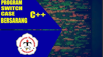 Program Switch Case Bersarang