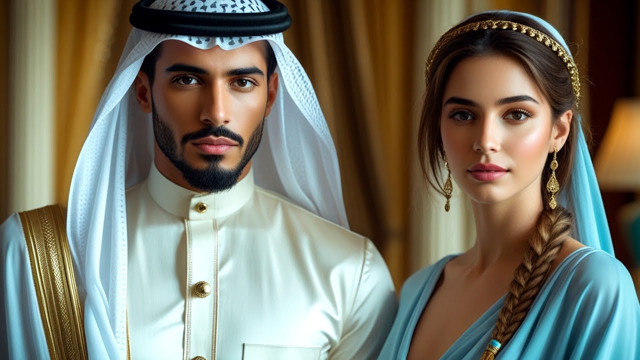 VIRGEN E INOCENTE, SE CASÓ CON EL JEQUE MÁS TEMIDO DE DUBAI, Y EN SU LUNA DE MIEL LE SORPRENDIÓ....