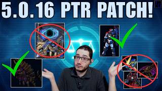 The patch that will change EVERYTHING! | PTR Patch 5.0.16 Balance Patch Notes | StarCraft 2