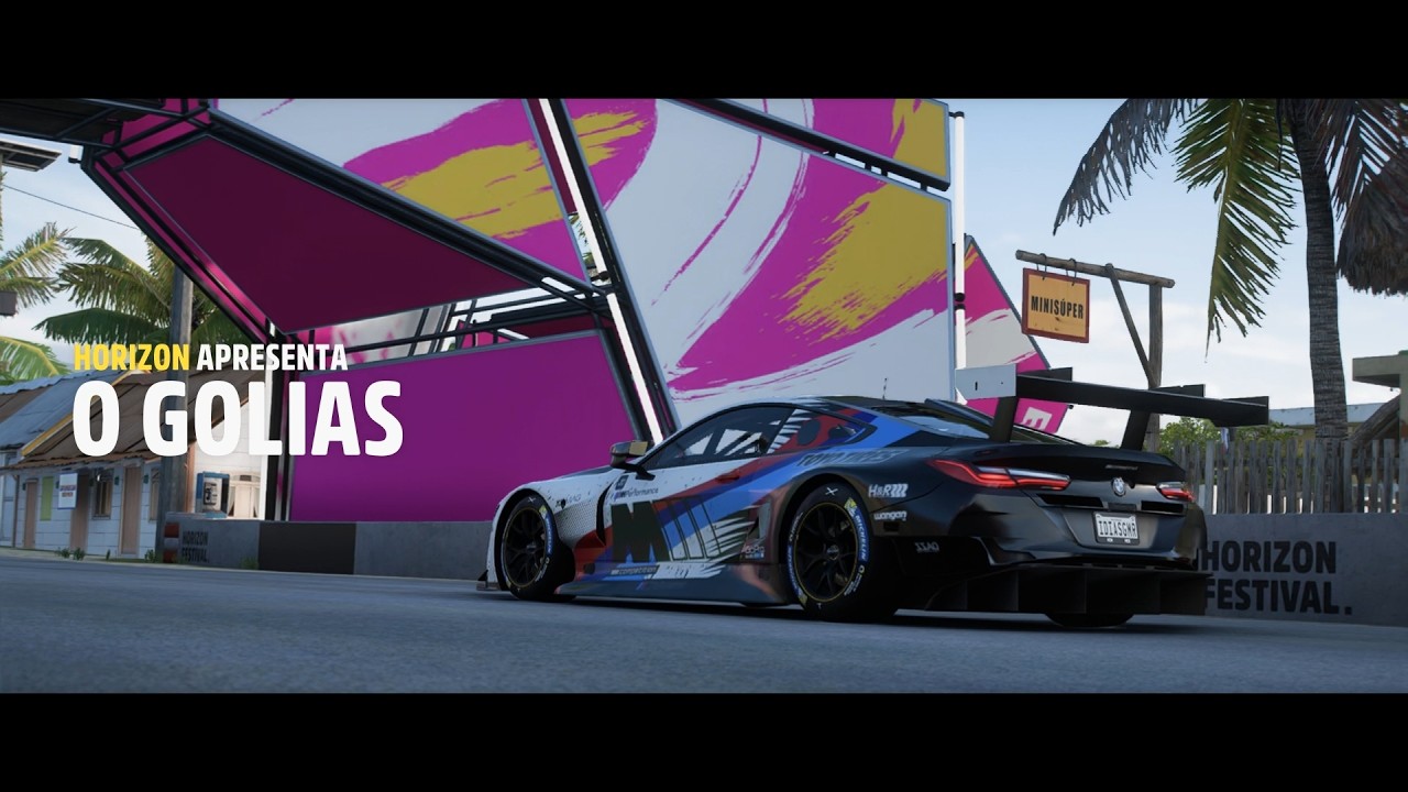 Goliath FH5... Muito lento!