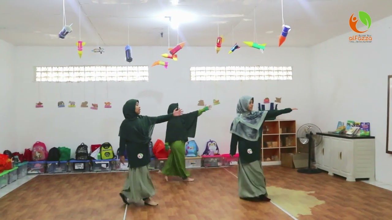 SENAM TERBANG BERSAMA ~ Sekolah Alam Al Fazza