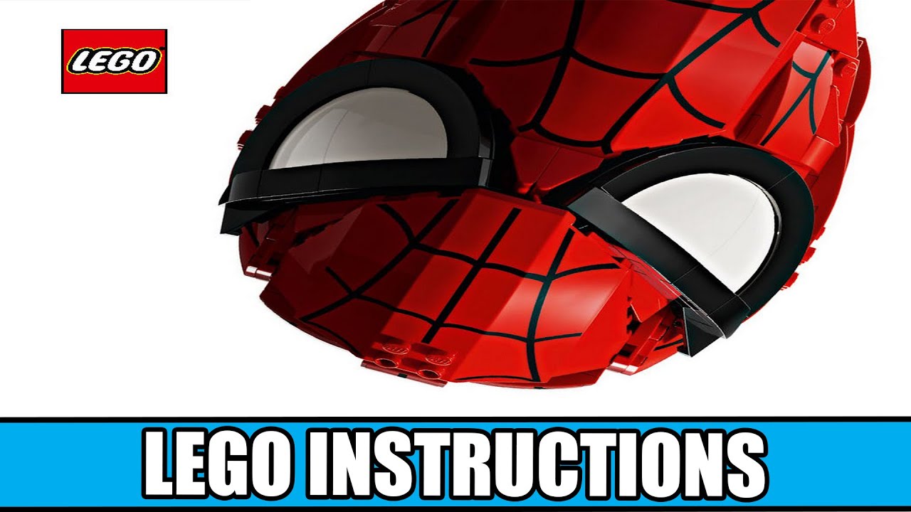 Marvel Super Heroes - Spider-Man's Mask LEGO instructions