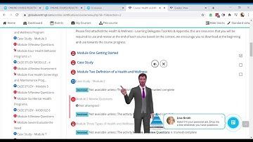 ABMC E-Learning Management Solution on-boarding tutorial