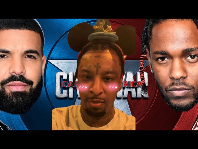 21 Savage During Drake and Kendrick Lamar Beef