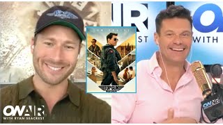 Glen Powell Returns After 4 Years To Talk About ‘Top Gun: Maverick’ Role | On Air with Ryan Seacrest