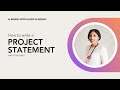 Craft a Project Statement for your art exhibition with Gita Joshi