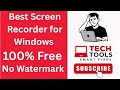How to Record Screen on Windows FREE | OBS Studio Setup Tutorial (No Watermark)