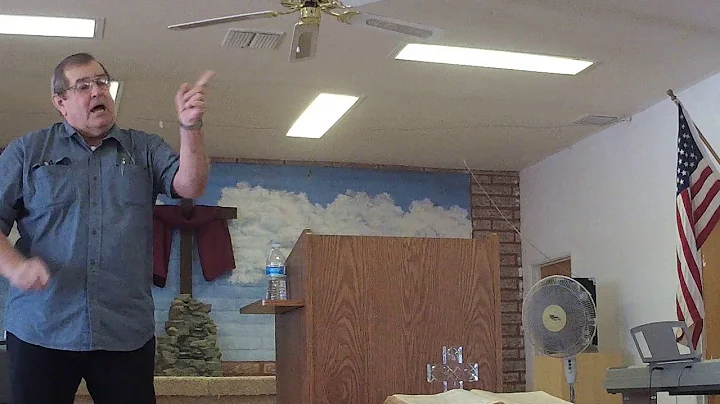 A Love For Jesus Sermon
