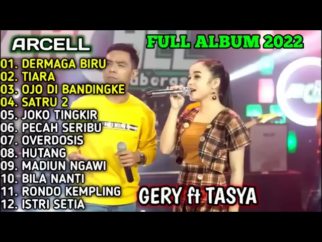 Dermaga Biru Tasya Rosmala FT Gery Mahesa Terbaru Full Album class=