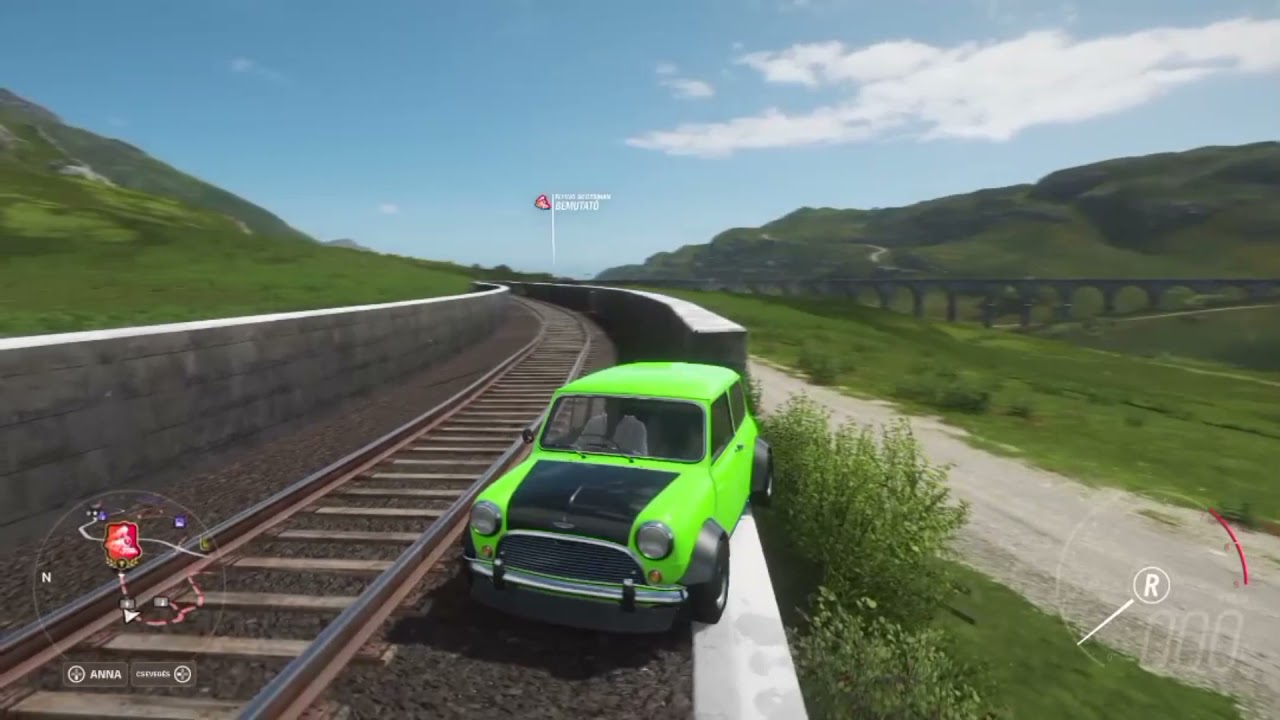 Forza Horizon 4 train VS mini - YouTube