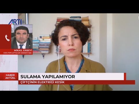 Mardin'de elektriği kesilen