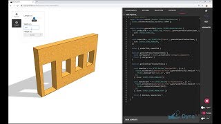 DynaMaker Development - Wall Module Example