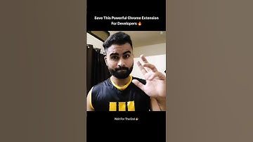A Mind-Blowing Chrome Extension To Test Responsiveness Across Multiple Devices 🔥 #css #javascript