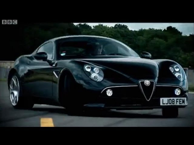 Fifth Gear Web TV - Alfa Romeo Giulietta Road Test 