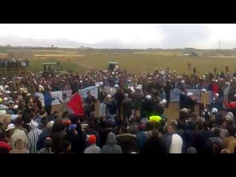 24 04 2011 مظاهرة جماعة الحكاكشة  
