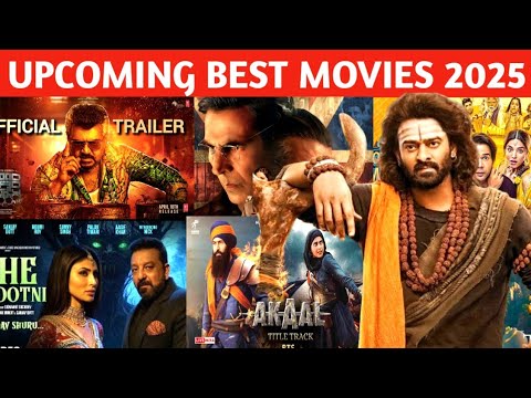 Top 10 Biggest Upcoming Movies In APRIL 2025 You Can't Miss ! - YouTube