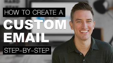How to Create a Custom Email Using Your Domain