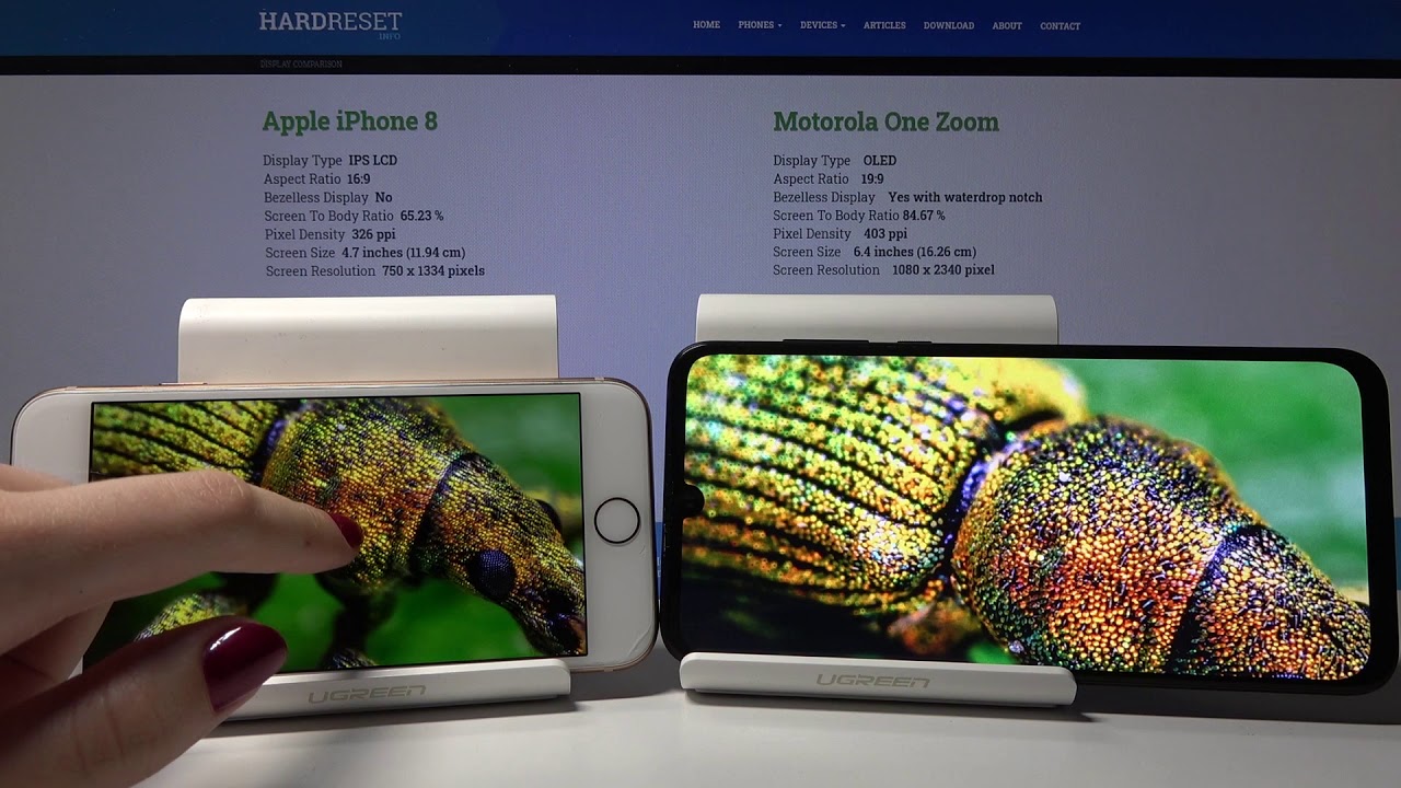 Display Comparison Between Iphone 8 Motorola One Zoom Check Quality Colors Brightness Youtube Display Comparison Between Iphone 8 Motorola One Zoom Check Quality Colors Brightness Youtube