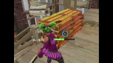 Fortnite Zoey Skin Gameplay