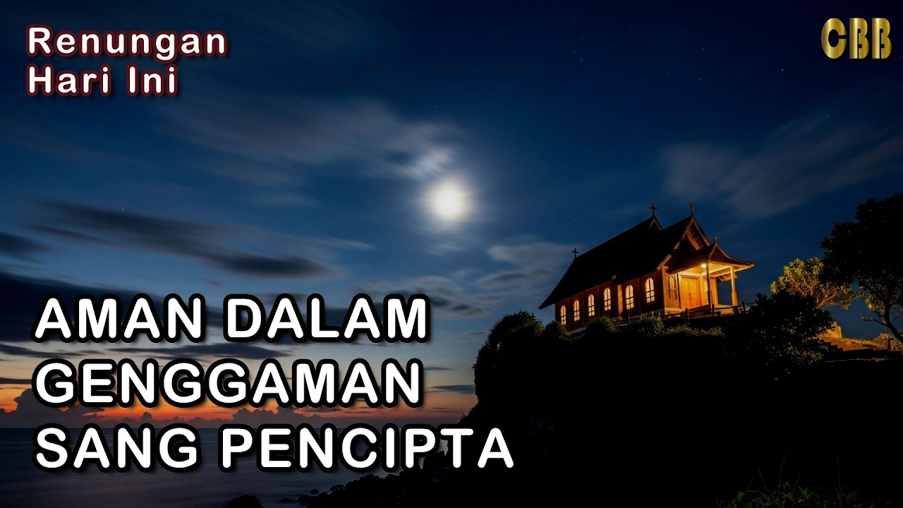 AMAN Dalam GENGGAMAN SANG PENCIPTA - Saat Teduh Renungan Harian 15/02/26, Kornelius Nugroho