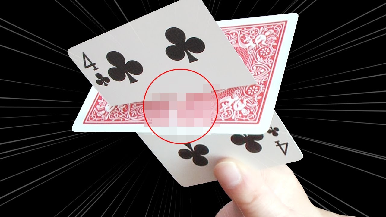 見た目がヤバすぎるトランプカードが貫通するマジック 4種類【タネ明かし】Card Warp Magic Tricks – マジックを、一生の趣味にする  (プロのトランプマジック種明かし満載)