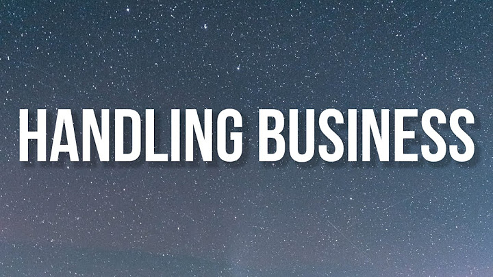 DDG & Tory Lanez - Handling Business (Lyrics)