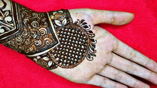 Easy & Simple Mehndi designs for Front hands/New Mehendi designs for hands||Mehendi design by Mitu