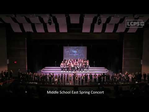 Middle School East Spring Concert