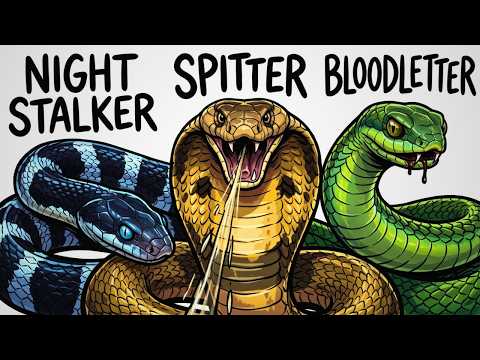 The Deadliest Snakes You’ve Never Heard Of Explained in 12 Minutes