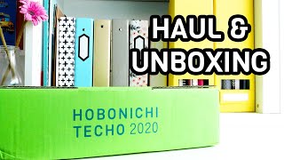 2020 Hobonichi Techo - Haul &amp; Unboxing