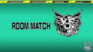 King of Fighters XV: The Debut Stream