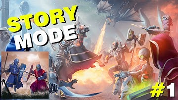 KINGDOM CLASH BATTLE SIM GAMEPLAY😮👊 | KINGDOM CLASH BATTLE SIM ANDROID GAMEPLAY | KINGDOM CLASH GAME