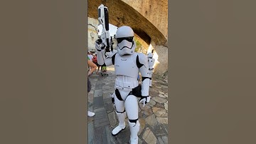 When a Stormtrooper calls you out but you’ve never seen a Star Wars movie😅