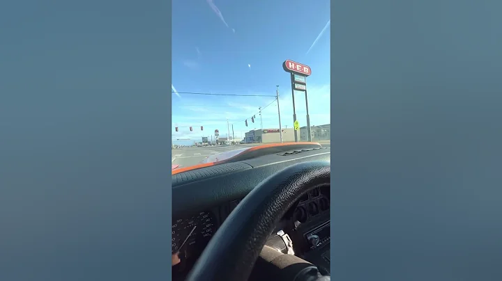 Behind the wheel in open header c3 corvette