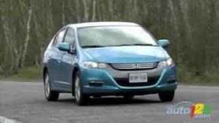 2010 Honda Insight EX Review by Auto123.com