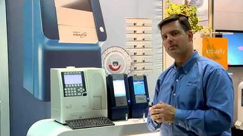 Abaxis VetScan HM5 Demonstration