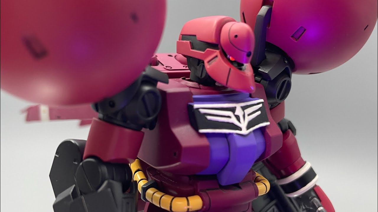ガンプラ）ドラッツェ ユニコーンver完成！！ - YouTube