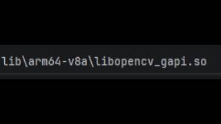 Not compiled .so then re-compile with modify arguments and build ...