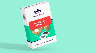 Repackaged Products Prestashop Module