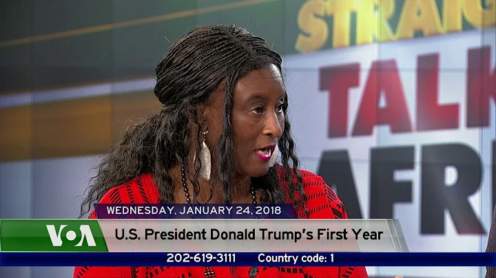 Straight Talk Africa Amb. Robin Renee Sanders on U...