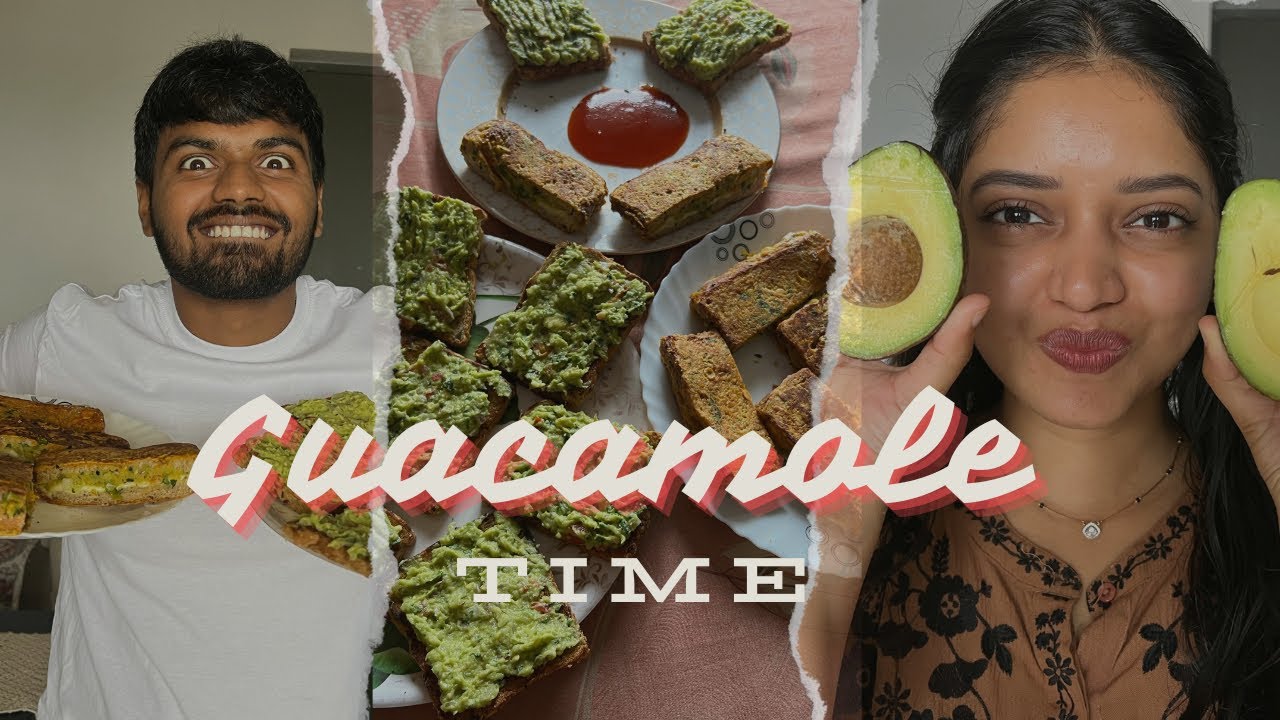 Guacamole 🥑 ani Barach kahi | Shivani Yash Mathadhikari |