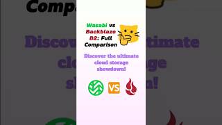 Wasabi vs Backblaze B2: Full Comparison