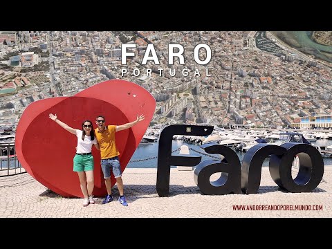 Video: Información de transporte para Faro, Portugal