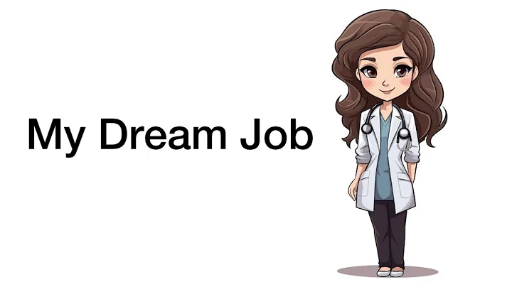 My dream job! // Learn English through short stories!!!