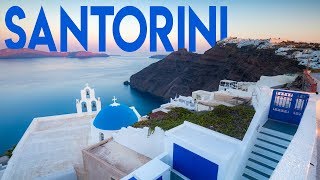 Food and Iconic Photography  |  Santorini Vlog
