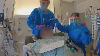Bodycam video offers rare glimpse into Quebec ICU