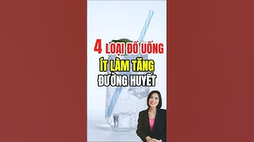💡 4 Loại Đồ Uống Tốt Cho Người Tiểu Đường – Ít Làm Tăng Đường Huyết! 🩸✔️